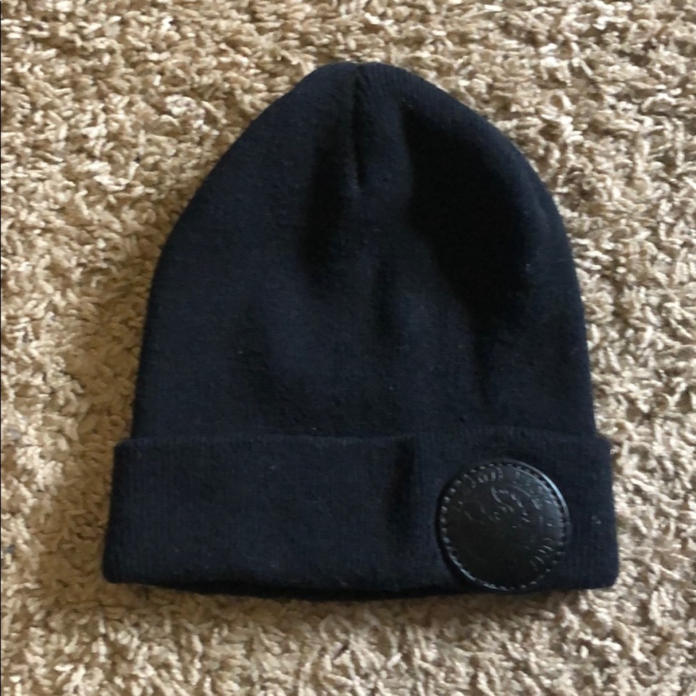 Black Duluth Pack winter hat